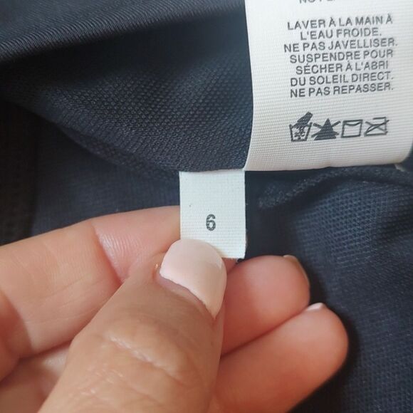 New With Tag Bleu Rod Beattie Size 6 Don't Mesh With Me One-piece Black Swimsuit - Picture 11 of 12